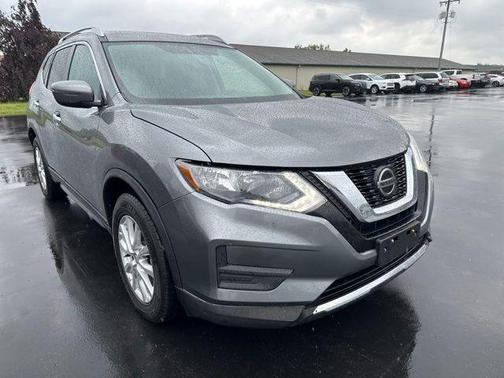 Gun Metallic 2020 Nissan Rogue SV