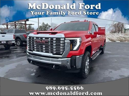 2024 GMC Sierra 3500 SLT