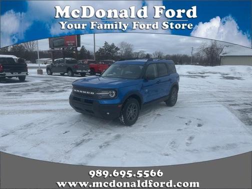 2025 Ford Bronco Sport Big Bend