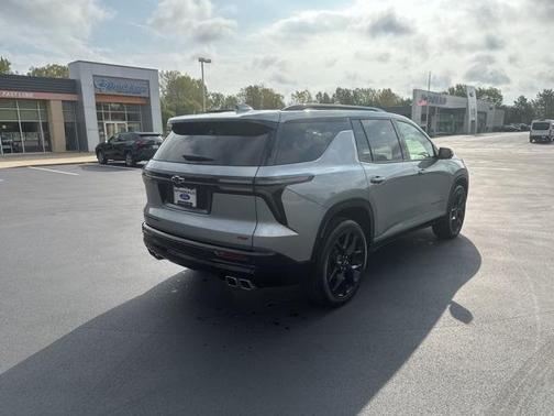 2025 Chevrolet Traverse RS