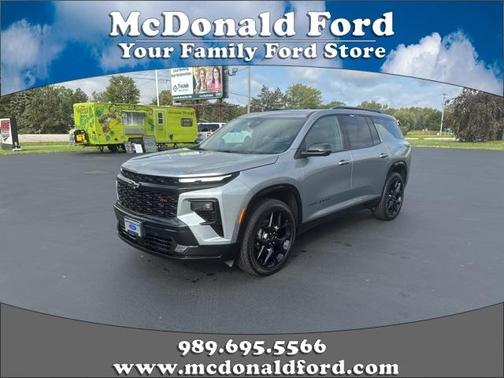 2025 Chevrolet Traverse RS