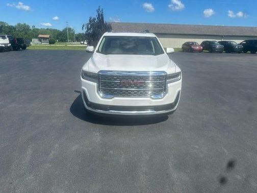 White Frost Tri-Coat 2020 GMC Acadia Denali