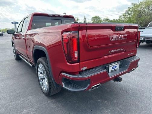 Volcanic Red 2024 GMC Sierra 1500 Denali