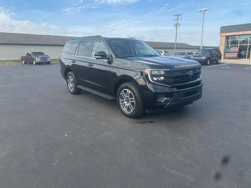 Agate Black Metallic 2026 Ford Expedition Active