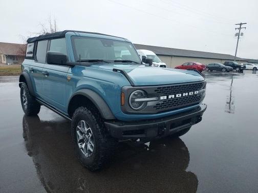 2022 Ford Bronco Badlands