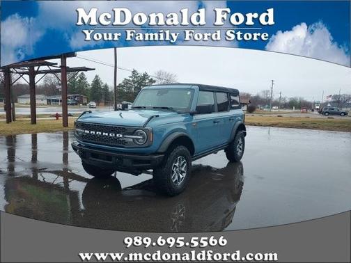 2022 Ford Bronco Badlands