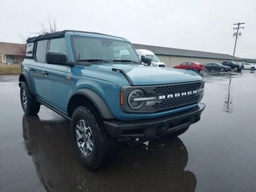 2022 Ford Bronco Badlands