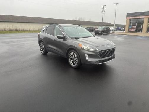 2020 Ford Escape Titanium