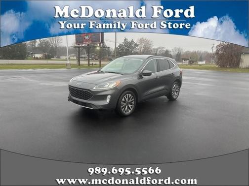 2020 Ford Escape Titanium