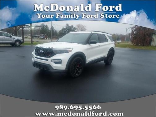 2020 Ford Explorer ST