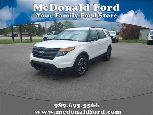 2014 Ford Explorer Sport