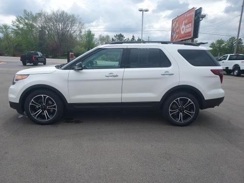 2014 Ford Explorer Sport