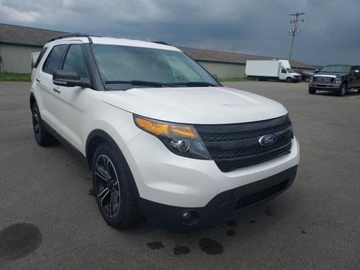 2014 Ford Explorer Sport