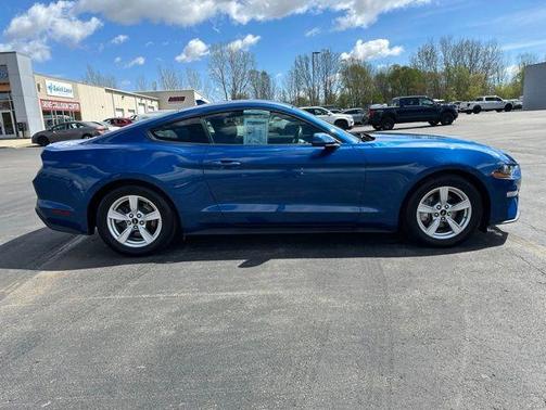 Atlas Blue Metallic 2022 Ford Mustang EcoBoost