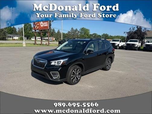 2019 Subaru Forester Limited