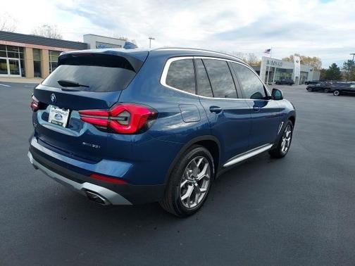 2022 BMW X3 sDrive30i