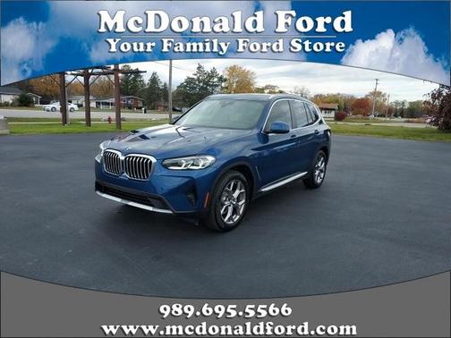 2022 BMW X3 sDrive30i