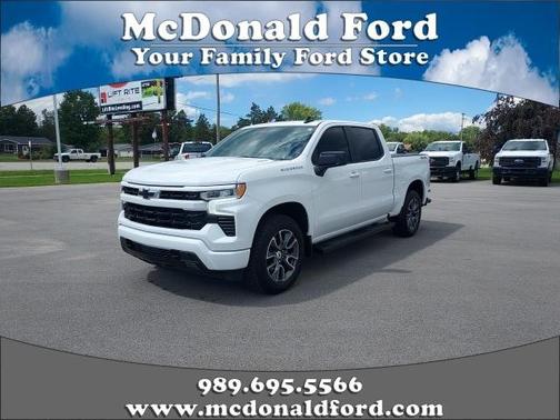 2024 Chevrolet Silverado 1500 RST