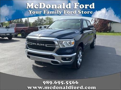 Patriot Blue Pearlcoat 2021 RAM 1500 Big Horn
