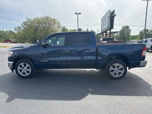 Patriot Blue Pearlcoat 2021 RAM 1500 Big Horn