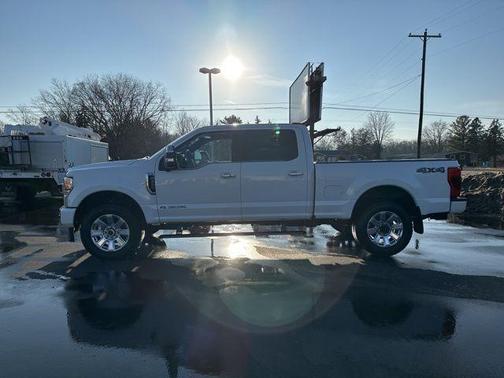 2022 Ford F-250 Platinum