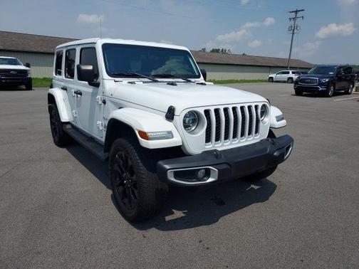 2021 Jeep Wrangler Unlimited 4xe Sahara