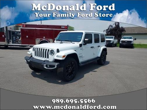 2021 Jeep Wrangler Unlimited 4xe Sahara