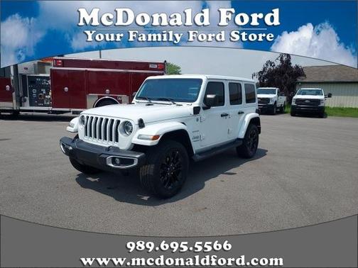 2021 Jeep Wrangler Unlimited 4xe Sahara