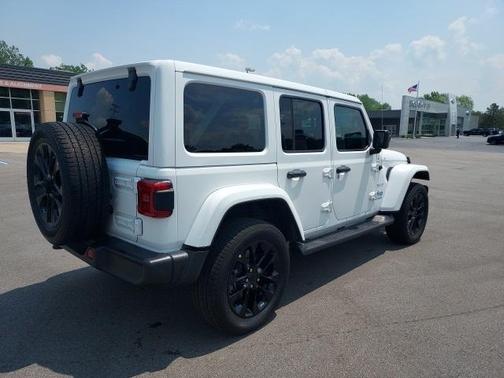 2021 Jeep Wrangler Unlimited 4xe Sahara