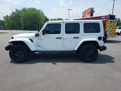 2021 Jeep Wrangler Unlimited 4xe Sahara