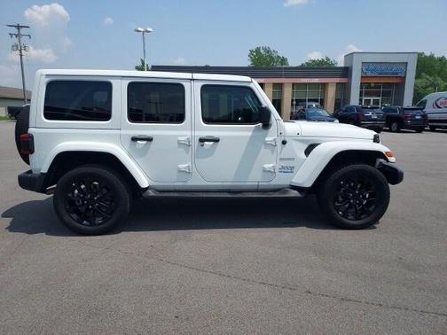 2021 Jeep Wrangler Unlimited 4xe Sahara