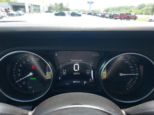 2021 Jeep Wrangler Unlimited 4xe Sahara