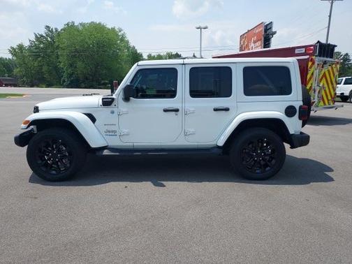 2021 Jeep Wrangler Unlimited 4xe Sahara