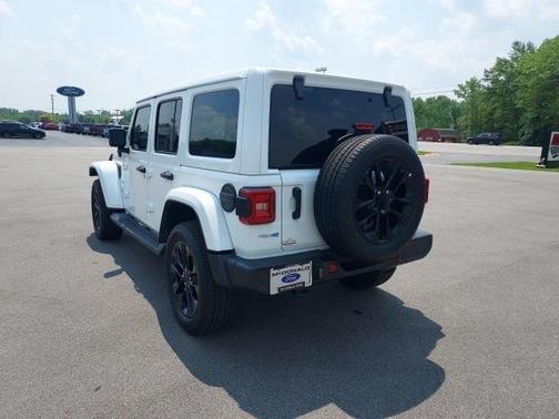 2021 Jeep Wrangler Unlimited 4xe Sahara