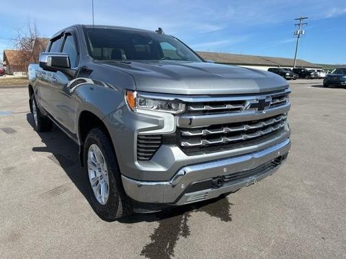 2023 Chevrolet Silverado 1500 LTZ