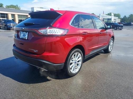 2017 Ford Edge Titanium