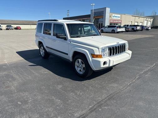2007 Jeep Commander Sport