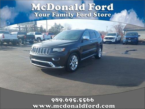 2014 Jeep Grand Cherokee Summit