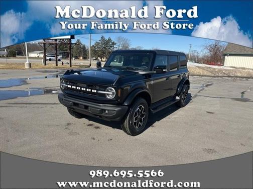 2025 Ford Bronco Outer Banks