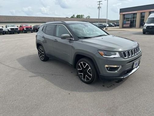 2021 Jeep Compass Limited