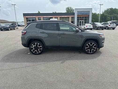 2021 Jeep Compass Limited