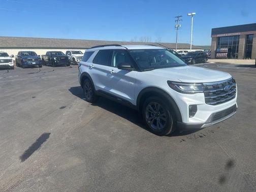 2026 Ford Explorer 