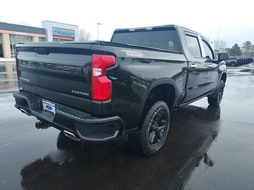 2019 Chevrolet Silverado 1500 Custom Trail Boss