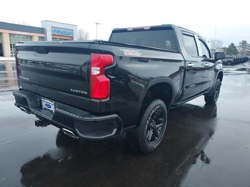2019 Chevrolet Silverado 1500 Custom Trail Boss