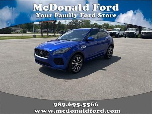 2018 Jaguar E-PACE R-Dynamic HSE