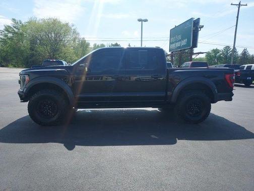 Agate Black Metallic 2023 Ford F-150 Raptor