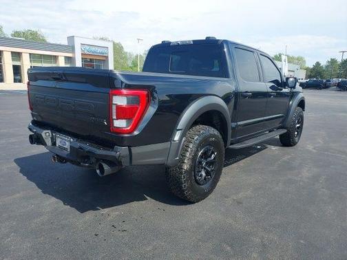 Agate Black Metallic 2023 Ford F-150 Raptor