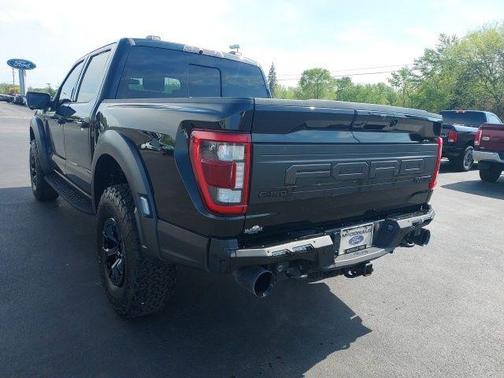 Agate Black Metallic 2023 Ford F-150 Raptor