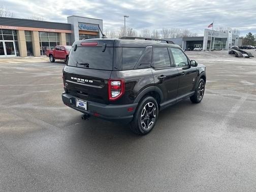 2021 Ford Bronco Sport Outer Banks