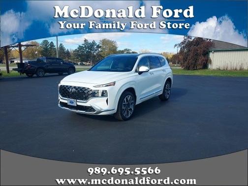2023 Hyundai SANTA FE Calligraphy